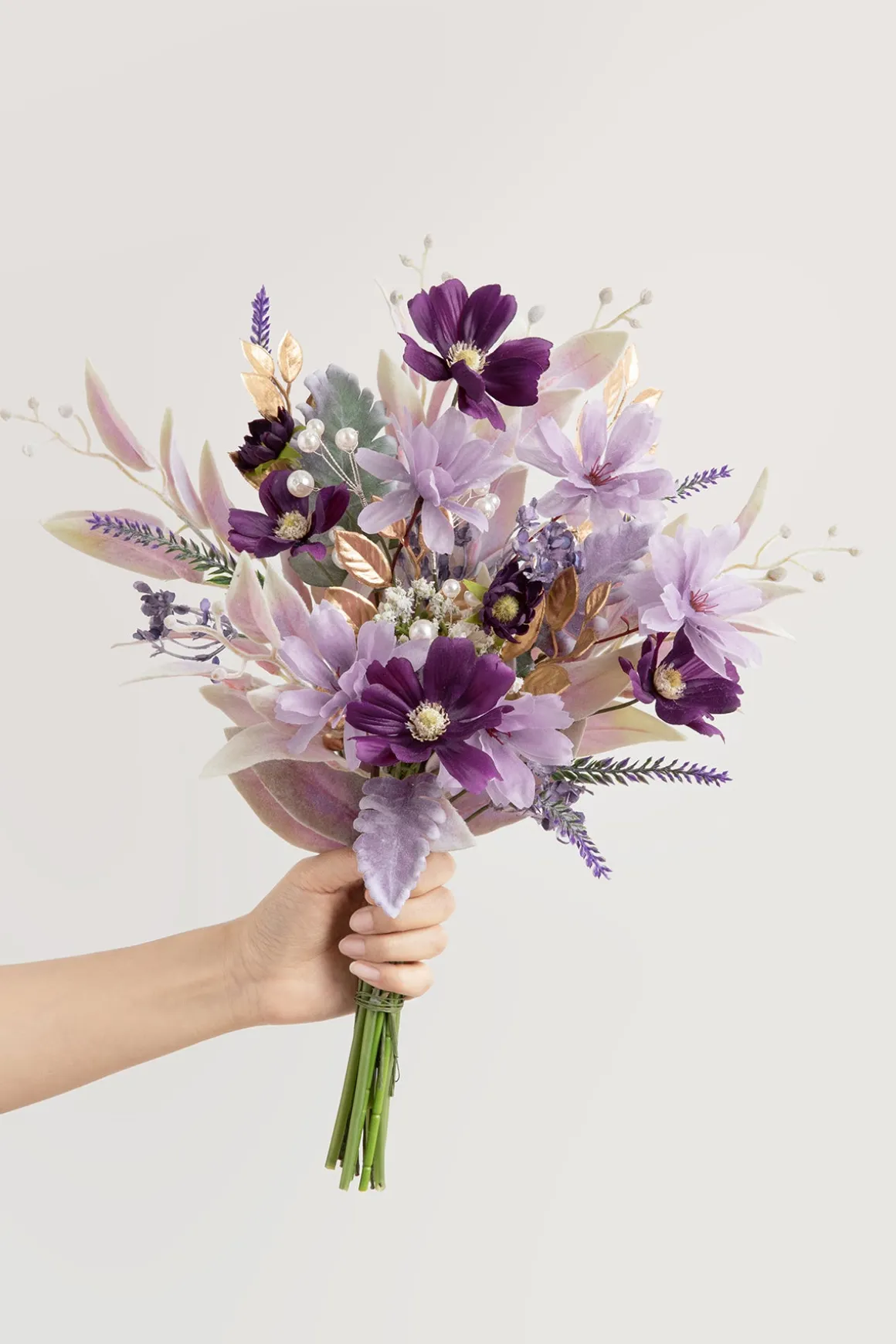 Accent Combo in Lilac & Gold | Clearance