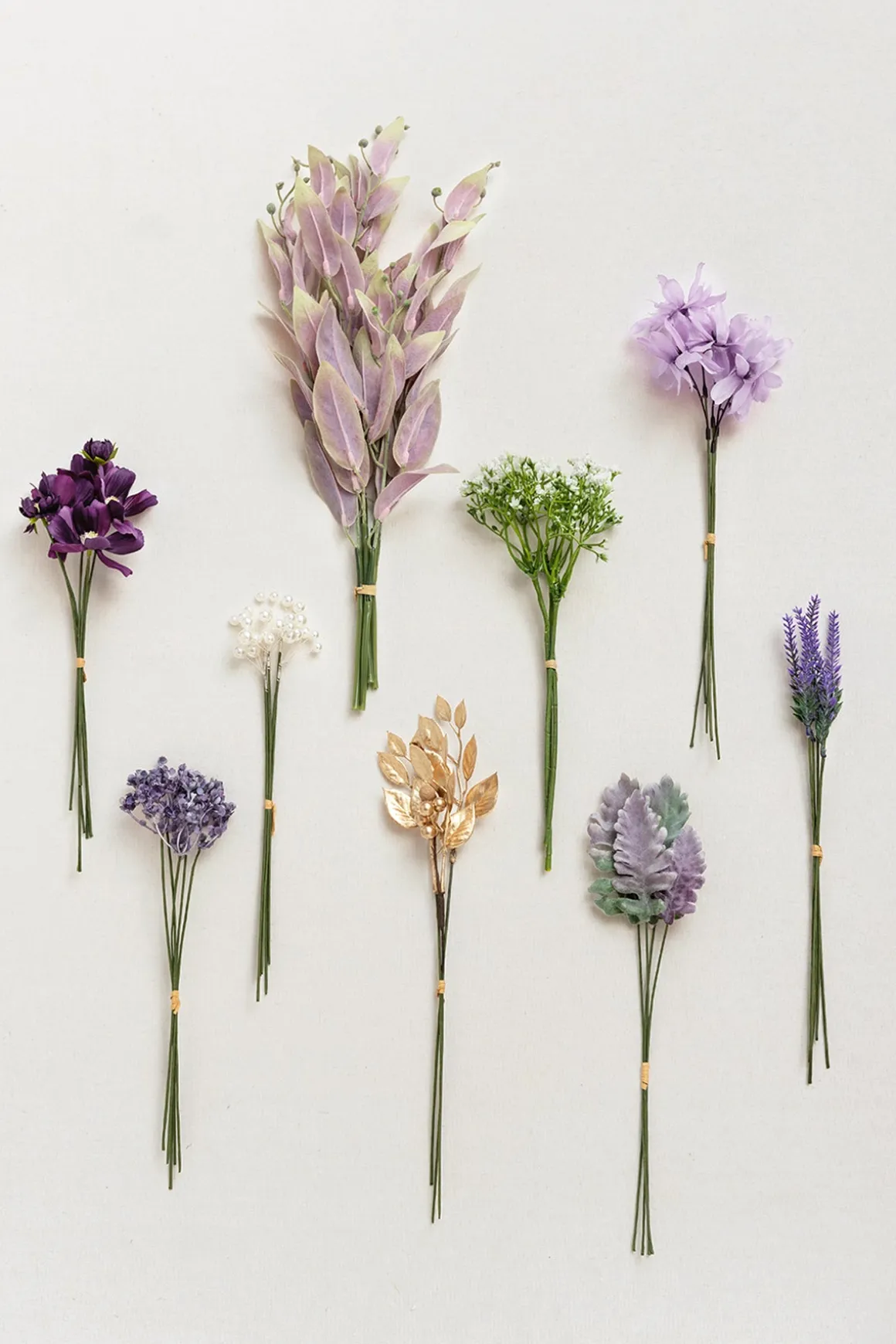 Accent Combo in Lilac & Gold | Clearance