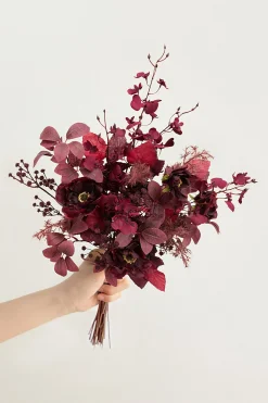 Accent Combo in Moody Burgundy