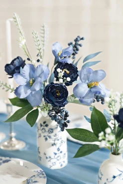 Accent Combo in Navy Blue