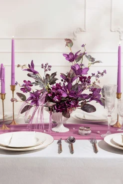 Accent Combo in Plum Velvet Wedding