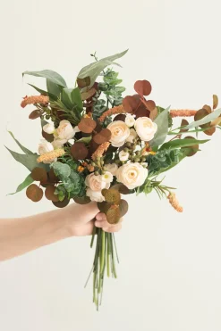 Accent Combo in Sunset Fall Greenery