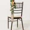 Aisle & Chair Decor in Apricot & Sage