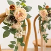 Aisle & Chair Decor in Apricot & Sage (Set of 2) | Clearance