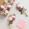 Aisle & Chair Decor in Powder Pink & Berry Pink