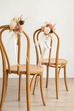 Aisle & Chair Decor in Rust & Sepia | Clearance