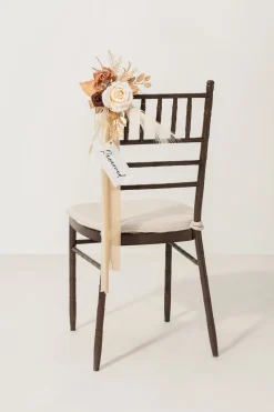 Aisle & Chair Decor in Rust & Sepia | Clearance