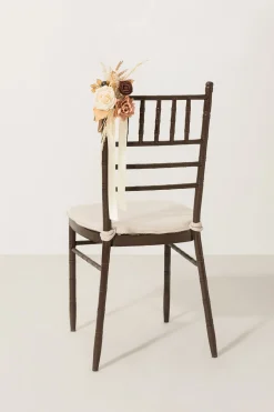 Aisle & Chair Decor in Rust & Sepia | Clearance