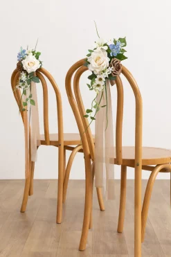 Aisle & Chair Decor in Tawny Beige & Earth Brown | Clearance