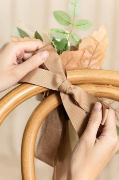 Aisle & Chair Decor in White & Beige | Clearance