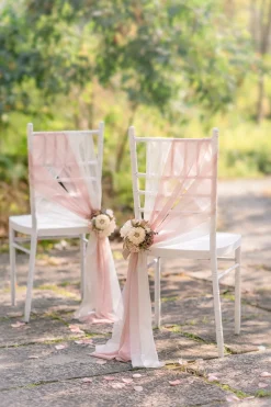 Aisle Draping Decor for Ceremony