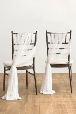 Aisle Draping Decor for Ceremony