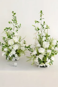 Altar Decor Free-Standing Flowers in May Lily & Olive