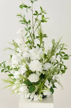 Altar Decor Free-Standing Flowers in May Lily & Olive