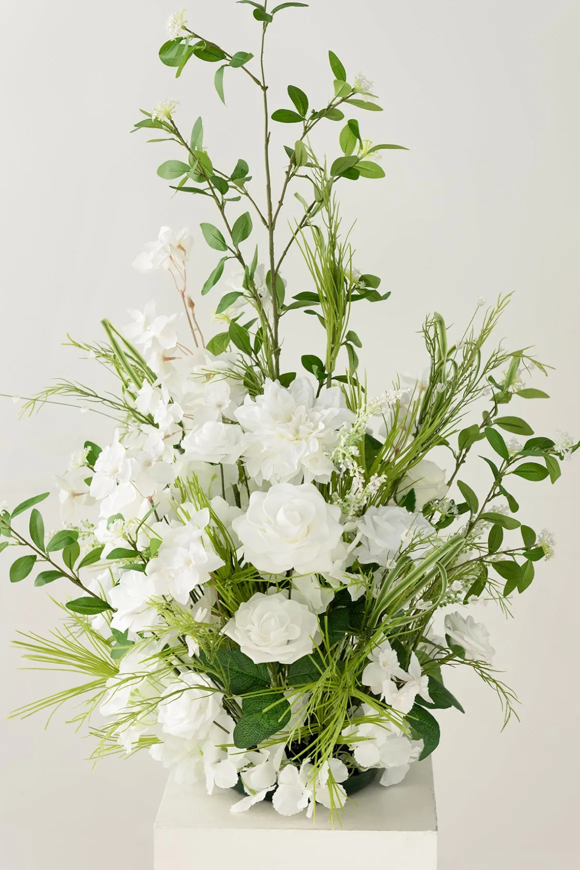 Altar Decor Free-Standing Flowers in May Lily & Olive