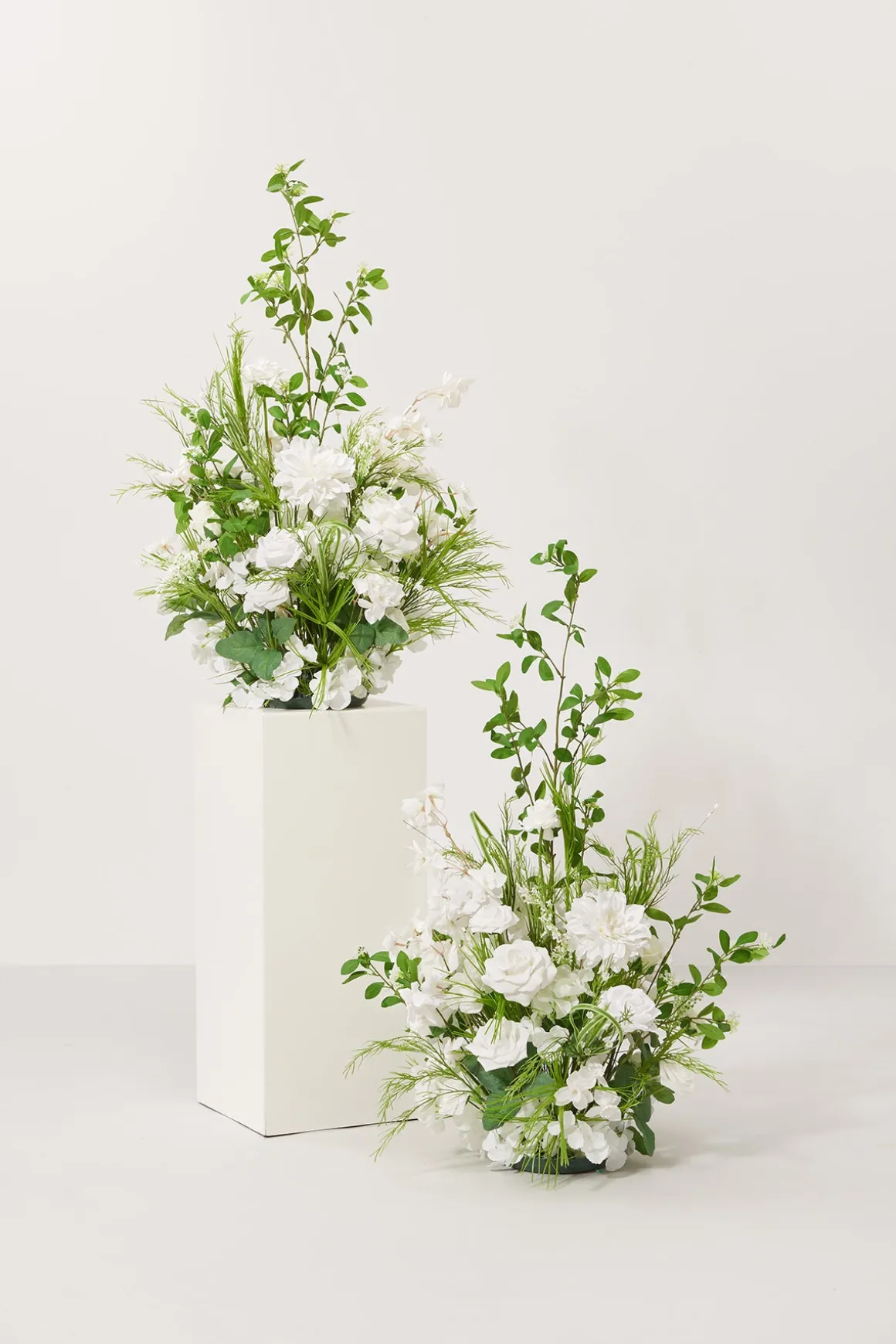 Altar Decor Free-Standing Flowers in May Lily & Olive