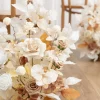 Altar Decor Free-Standing Flowers in Tawny Beige & Sand Beige | Clearance