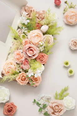 Blush & Pinks Designer Flower Boxes