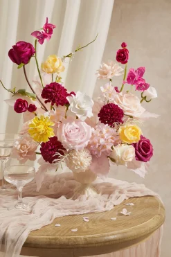 Blush & Pinks Designer Flower Boxes
