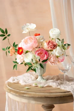 Blush & Pinks Designer Flower Boxes