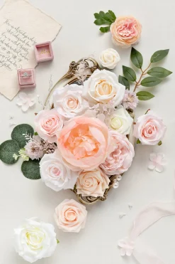 Blush & Pinks Designer Flower Boxes