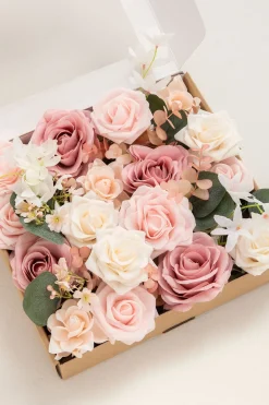 Blush & Pinks Designer Flower Boxes