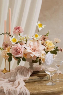 Blush & Pinks Designer Flower Boxes