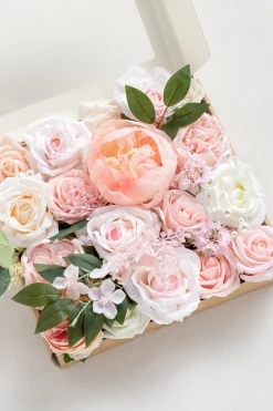 Blush & Pinks Designer Flower Boxes