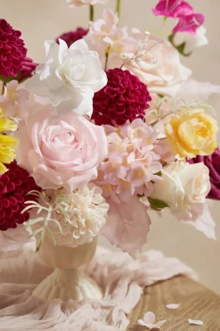 Blush & Pinks Designer Flower Boxes