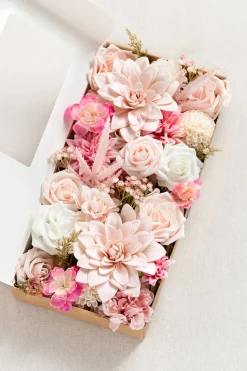 Blush & Pinks Designer Flower Boxes