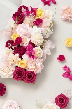 Blush & Pinks Designer Flower Boxes