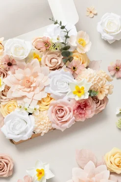 Blush & Pinks Designer Flower Boxes