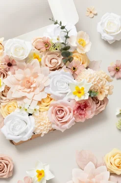 Blush & Pinks Designer Flower Boxes