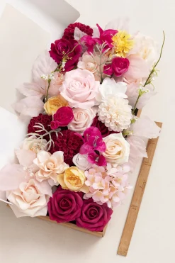 Blush & Pinks Designer Flower Boxes