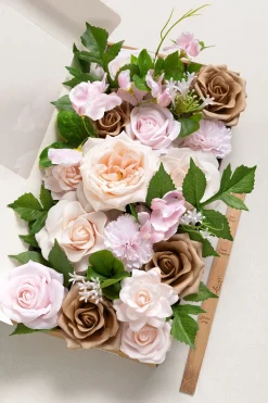 Blush & Pinks Designer Flower Boxes