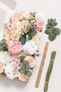 Blush & Pinks Designer Flower Boxes
