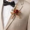 Boutonnieres in Amber