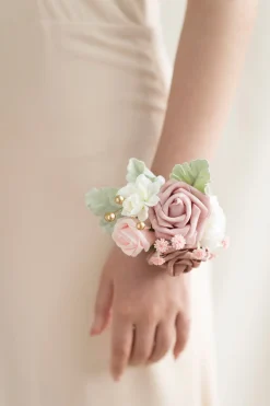Boutonniere & Wrist Corsage Set