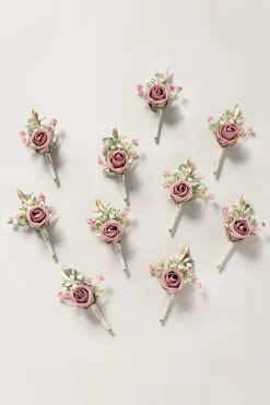 Boutonniere & Wrist Corsage Set