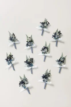 Boutonniere & Wrist Corsage Set