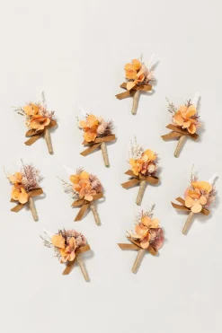 Boutonniere & Wrist Corsage Set