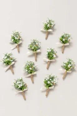 Boutonniere & Wrist Corsage Set