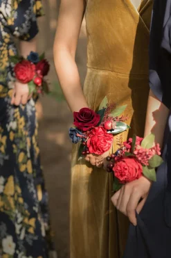 Boutonniere & Wrist Corsage Set