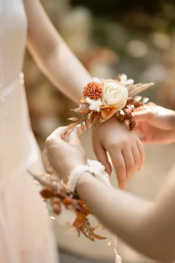 Boutonniere & Wrist Corsage Set