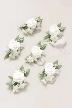 Boutonniere & Wrist Corsage Set