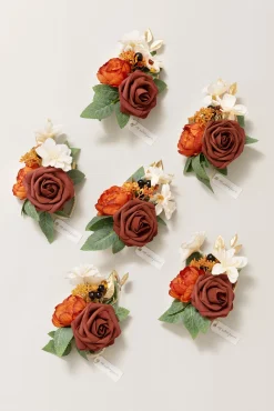Boutonniere & Wrist Corsage Set