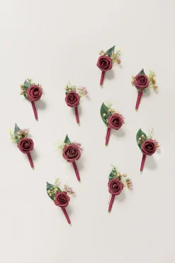 Boutonniere & Wrist Corsage Set