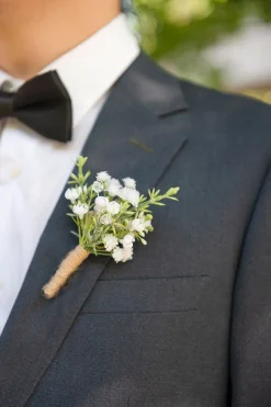 Boutonniere & Wrist Corsage Set