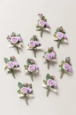 Boutonniere & Wrist Corsage Set
