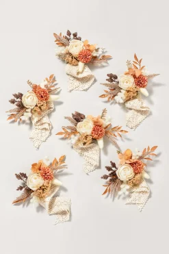Boutonniere & Wrist Corsage Set